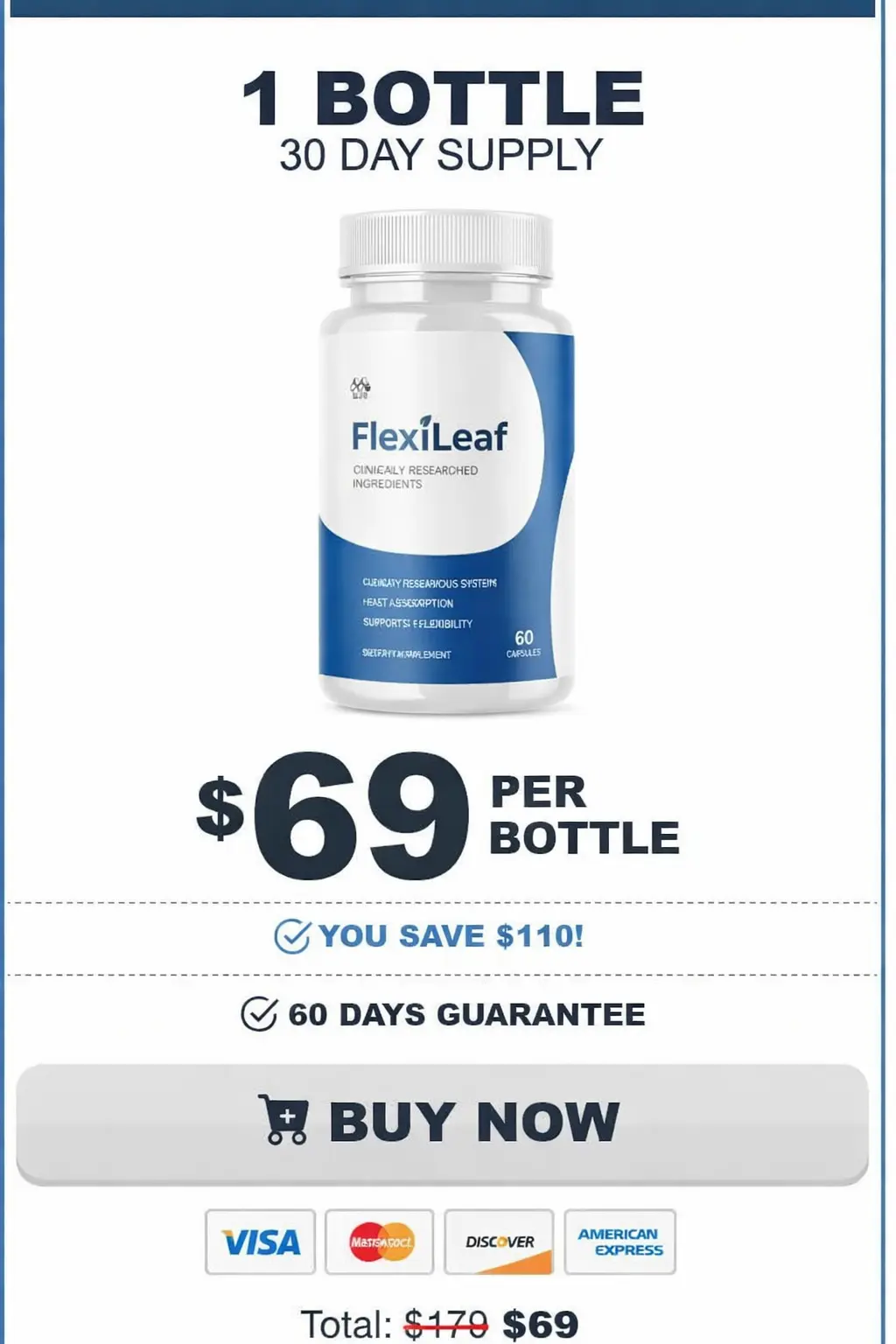 Flexileaf 2 Bottle